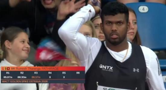 Rumesh Makes History with Golden Spike Victory